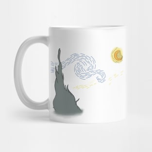 Starry night Mug